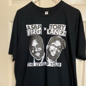 Hip Hop Collector 2016 Tour Concert Tee Level Up Sz XL